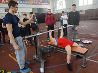 Пауэрлифтинг 10.03
