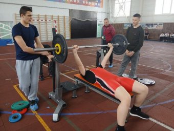 Пауэрлифтинг 10.03