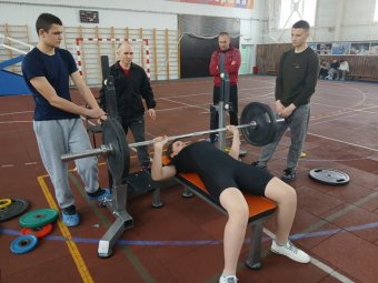 Пауэрлифтинг 10.03