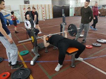 Пауэрлифтинг 10.03