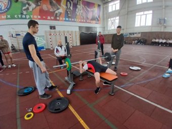 Пауэрлифтинг 10.03